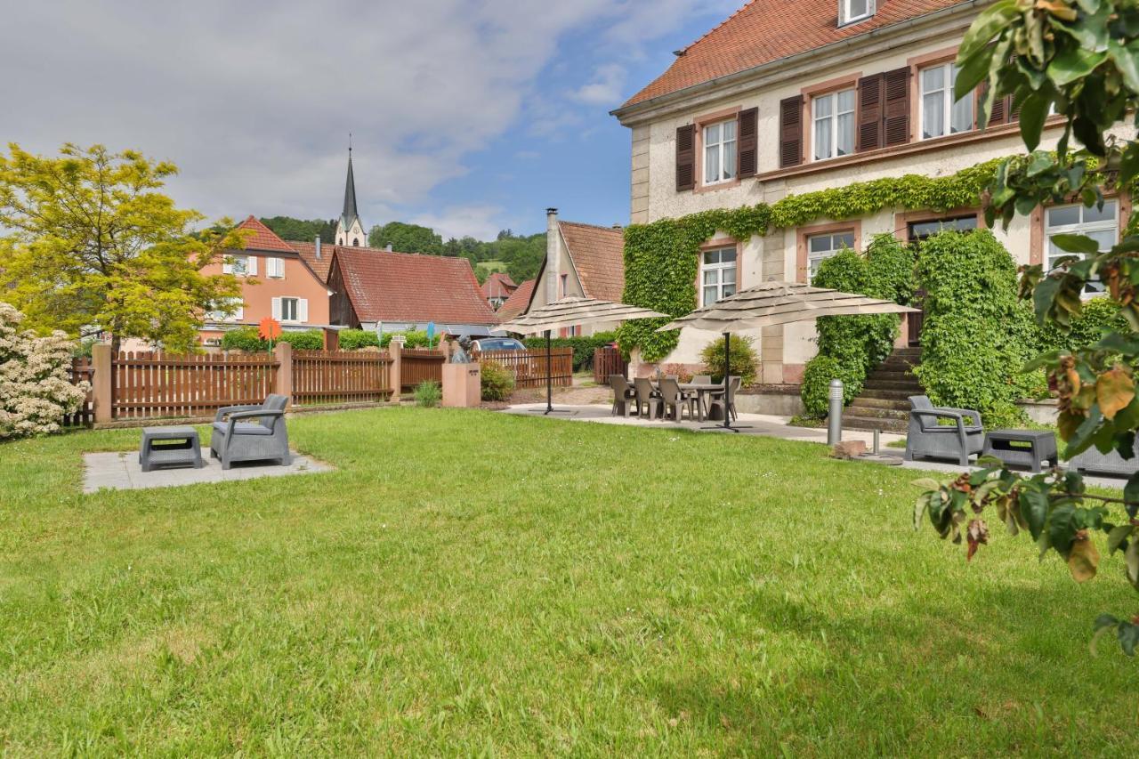 Ancien Presbytere Albert Schweitzer Gunsbach Exteriér fotografie