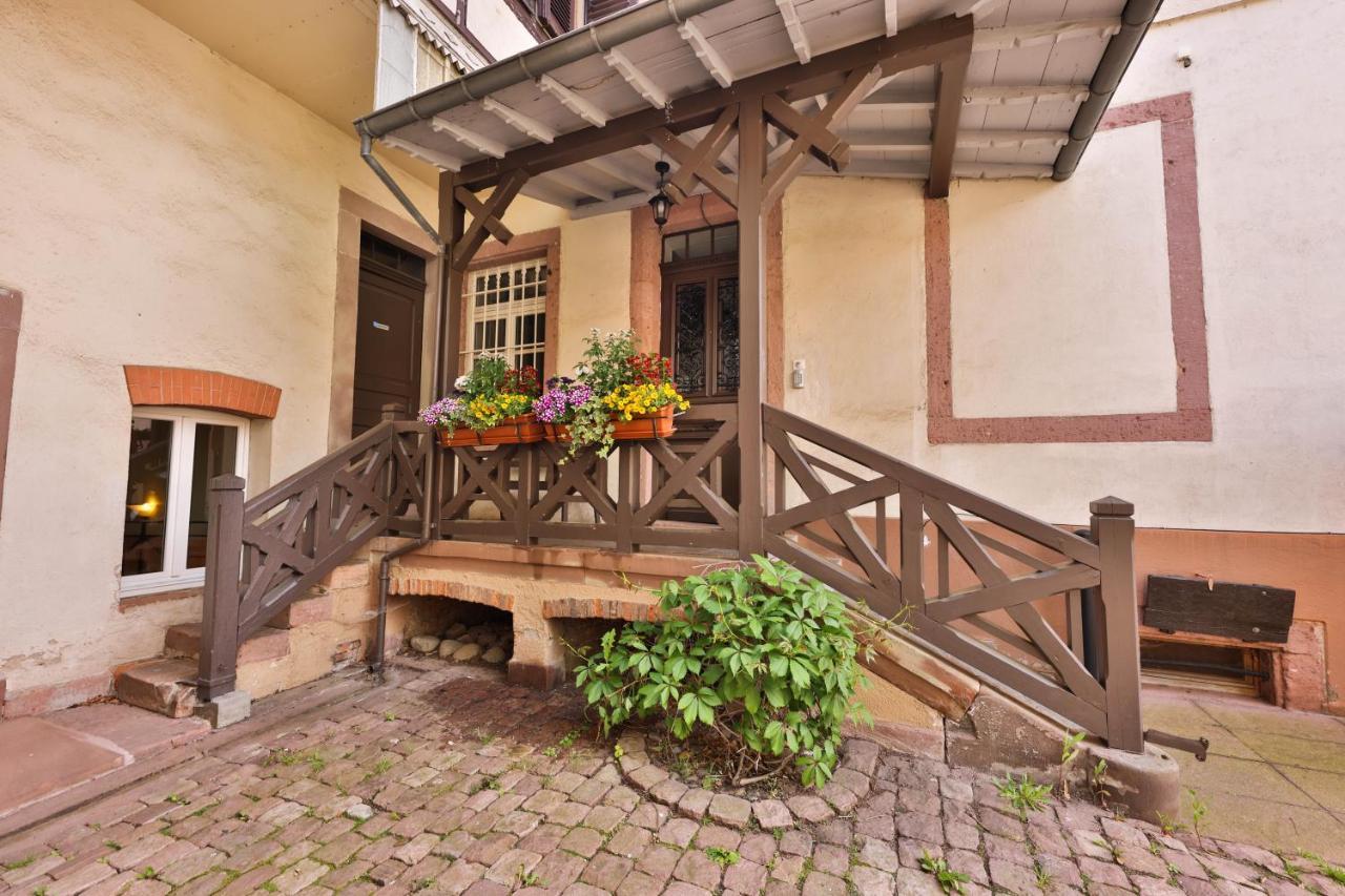 Ancien Presbytere Albert Schweitzer Gunsbach Exteriér fotografie