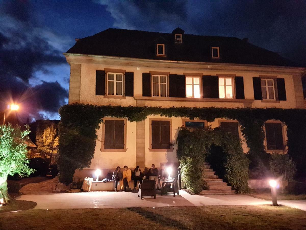 Ancien Presbytere Albert Schweitzer Gunsbach Exteriér fotografie